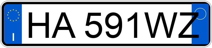 Numer rejestracyjny HA591WZ posiada PEUGEOT 308 3a serie