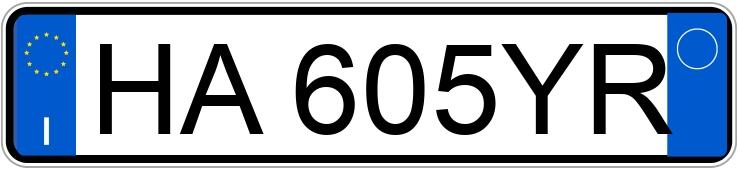 Numer rejestracyjny HA605YR posiada HYUNDAI Tucson 3a serie Numer rejestracyjny HA605YR posiada HYUNDAI Tucson 3a serie