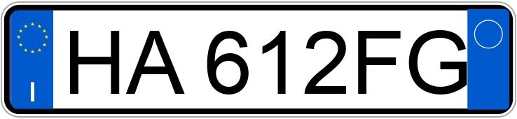 Numer rejestracyjny HA612FG posiada Suzuki Vitara