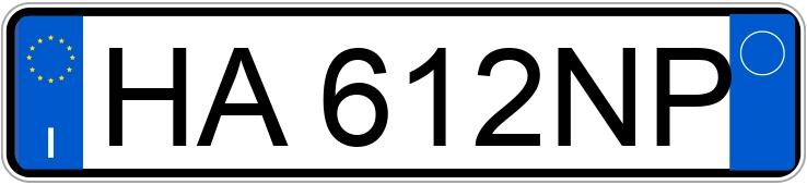 Numer rejestracyjny HA612NP posiada LOTUS Emeya Numer rejestracyjny HA612NP posiada LOTUS Emeya