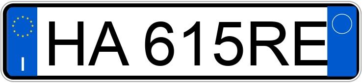 Numer rejestracyjny HA615RE posiada PEUGEOT 308 3a serie Numer rejestracyjny HA615RE posiada PEUGEOT 308 3a serie