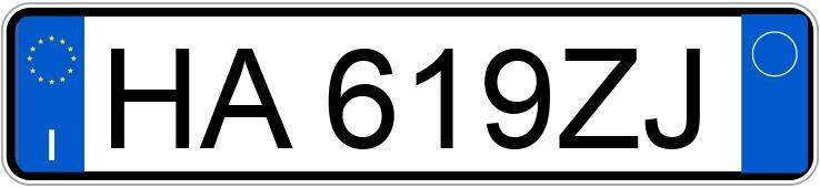 Numer rejestracyjny HA619ZJ posiada HYUNDAI i20 3a serie Numer rejestracyjny HA619ZJ posiada HYUNDAI i20 3a serie