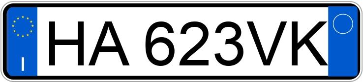 Numer rejestracyjny HA623VK posiada VOLKSWAGEN T-Cross Numer rejestracyjny HA623VK posiada VOLKSWAGEN T-Cross