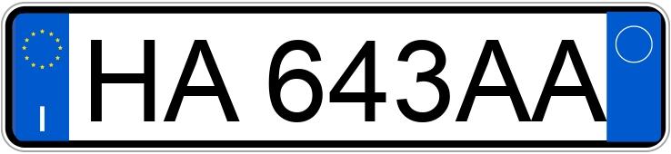 Numer rejestracyjny HA643AA posiada NISSAN Juke 1a serie Numer rejestracyjny HA643AA posiada NISSAN Juke 1a serie