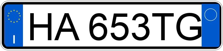 Numer rejestracyjny HA653TG posiada VOLKSWAGEN T-Cross