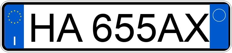Numer rejestracyjny HA655AX posiada AUDI Q5 3a serie Numer rejestracyjny HA655AX posiada AUDI Q5 3a serie