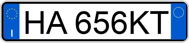 Numer rejestracyjny HA656KT posiada BMW Serie3 Numer rejestracyjny HA656KT posiada BMW Serie3