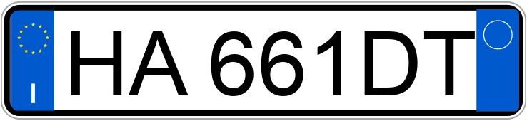 Numer rejestracyjny HA661DT posiada AUDI A5 1a serie Numer rejestracyjny HA661DT posiada AUDI A5 1a serie