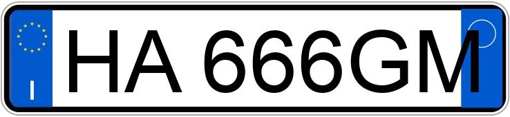 Numer rejestracyjny HA666GM posiada TOYOTA Aygo X Numer rejestracyjny HA666GM posiada TOYOTA Aygo X