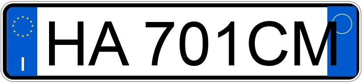 Numer rejestracyjny HA701CM posiada MERCEDES CLA S.Brake