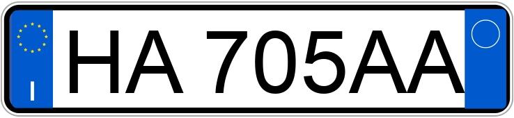 Numer rejestracyjny HA705AA posiada VOLKSWAGEN Tiguan 3a serie