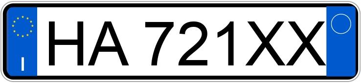 Numer rejestracyjny HA721XX posiada AUDI A1 2a serie Numer rejestracyjny HA721XX posiada AUDI A1 2a serie