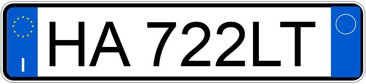 Numer rejestracyjny HA722LT posiada OPEL CORSA