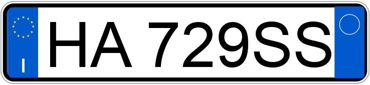 Numer rejestracyjny HA729SS posiada KIA Sportage 5a serie