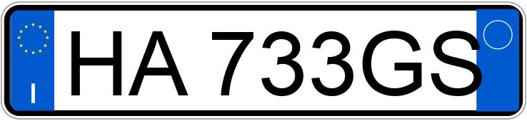 Numer rejestracyjny HA733GS posiada Leapmotor T03