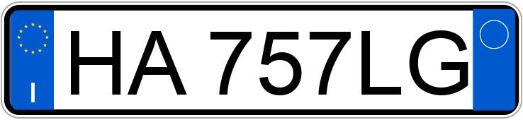 Numer rejestracyjny HA757LG posiada SKODA Kamiq