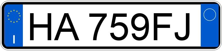 Numer rejestracyjny HA759FJ posiada HYUNDAI i20 3a serie Numer rejestracyjny HA759FJ posiada HYUNDAI i20 3a serie