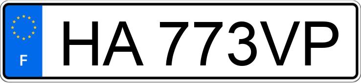 Numer rejestracyjny HA773VP posiada JEEP AVENGER