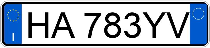 Numer rejestracyjny HA783YV posiada TOYOTA Aygo X Numer rejestracyjny HA783YV posiada TOYOTA Aygo X