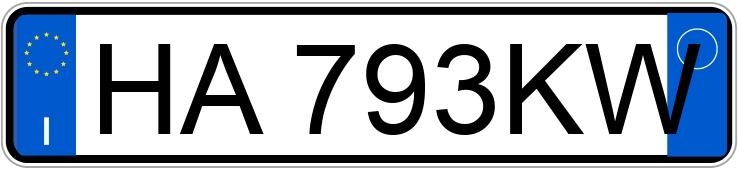 Numer rejestracyjny HA793KW posiada RENAULT Twingo 3a serie Numer rejestracyjny HA793KW posiada RENAULT Twingo 3a serie