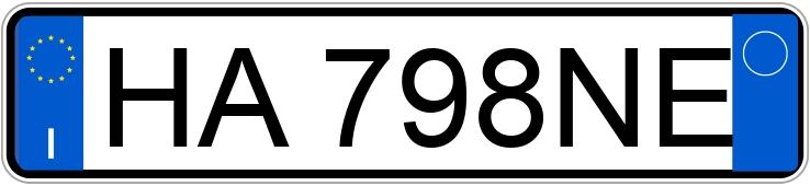 Numer rejestracyjny HA798NE posiada BMW X1