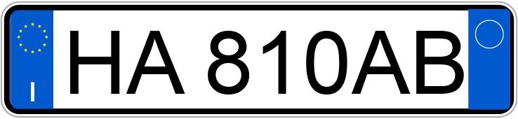 Numer rejestracyjny HA810AB posiada NISSAN Qashqai 3a serie