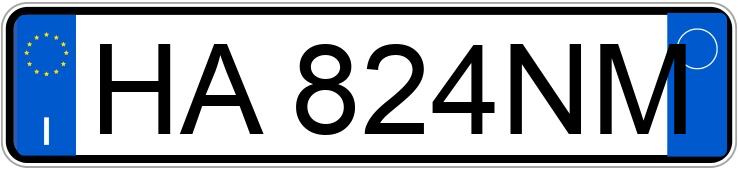 Numer rejestracyjny HA824NM posiada MERCEDES CLA S.Brake