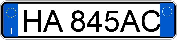 Numer rejestracyjny HA845AC posiada RENAULT Clio 5a serie Numer rejestracyjny HA845AC posiada RENAULT Clio 5a serie