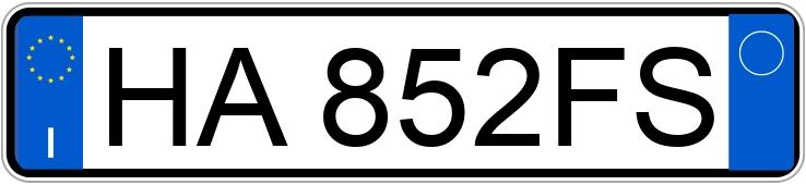 Numer rejestracyjny HA852FS posiada HYUNDAI i10 3a serie Numer rejestracyjny HA852FS posiada HYUNDAI i10 3a serie