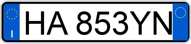 Numer rejestracyjny HA853YN posiada DACIA Duster 3a serie Numer rejestracyjny HA853YN posiada DACIA Duster 3a serie