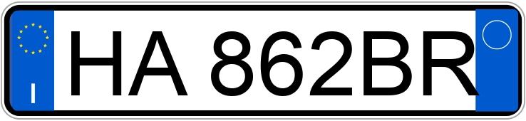 Numer rejestracyjny HA862BR posiada AUDI A6 6a serie Numer rejestracyjny HA862BR posiada AUDI A6 6a serie