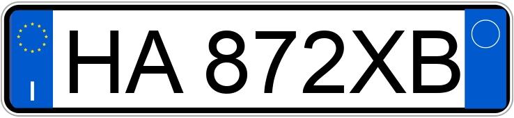 Numer rejestracyjny HA872XB posiada RENAULT Kangoo 4a serie