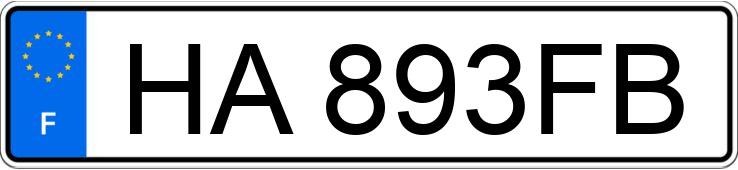 Numer rejestracyjny HA893FB posiada DAF 400 D