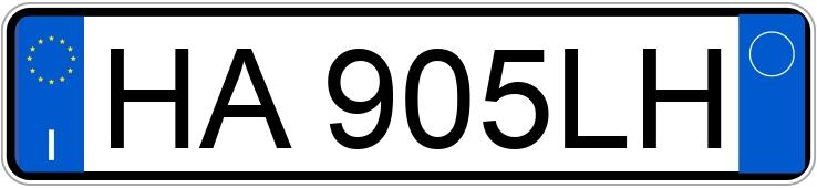 Numer rejestracyjny HA905LH posiada PEUGEOT 2008 2a serie