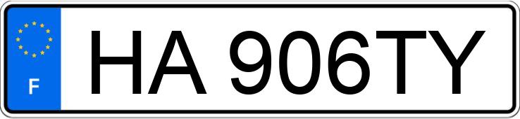 Numer rejestracyjny HA906TY posiada TOYOTA YARIS IV Numer rejestracyjny HA906TY posiada TOYOTA YARIS IV