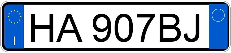 Numer rejestracyjny HA907BJ posiada MERCEDES Classe G