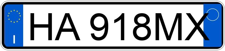 Numer rejestracyjny HA918MX posiada KIA Sorento 4a serie