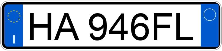 Numer rejestracyjny HA946FL posiada BMW Serie 3 Numer rejestracyjny HA946FL posiada BMW Serie 3