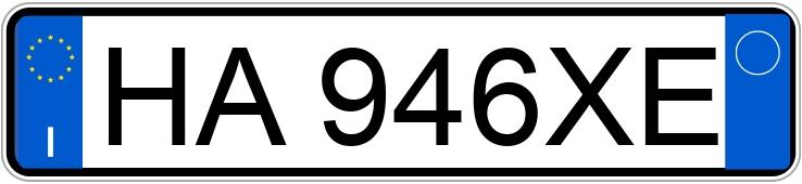 Numer rejestracyjny HA946XE posiada FORD Fiesta 5a serie