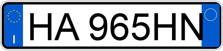 Numer rejestracyjny HA965HN posiada RENAULT Austral