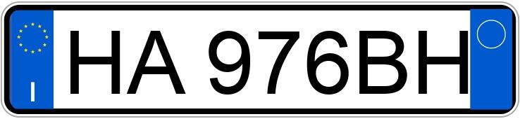 Numer rejestracyjny HA976BH posiada VOLKSWAGEN T-Cross