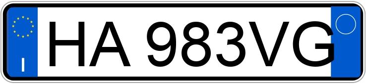Numer rejestracyjny HA983VG posiada HYUNDAI Tucson 3a serie Numer rejestracyjny HA983VG posiada HYUNDAI Tucson 3a serie