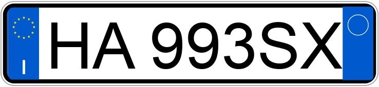 Numer rejestracyjny HA993SX posiada SKODA Superb 4a serie Numer rejestracyjny HA993SX posiada SKODA Superb 4a serie