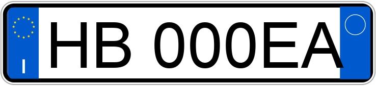 Numer rejestracyjny HB000EA posiada KIA XCeed Numer rejestracyjny HB000EA posiada KIA XCeed