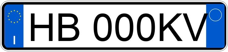 Numer rejestracyjny HB000KV posiada AUDI A3 4a serie Numer rejestracyjny HB000KV posiada AUDI A3 4a serie