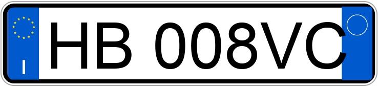 Numer rejestracyjny HB008VC posiada VOLKSWAGEN Tiguan 3a serie