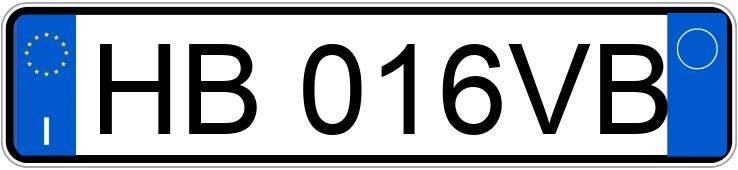 Numer rejestracyjny HB016VB posiada VOLKSWAGEN Tiguan 3a serie