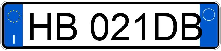 Numer rejestracyjny HB021DB posiada HYUNDAI I10