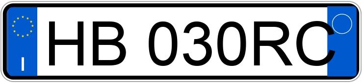 Numer rejestracyjny HB030RC posiada VOLKSWAGEN T-Roc 1a serie