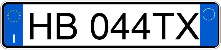 Numer rejestracyjny HB044TX posiada VOLKSWAGEN Passat 9a serie Numer rejestracyjny HB044TX posiada VOLKSWAGEN Passat 9a serie